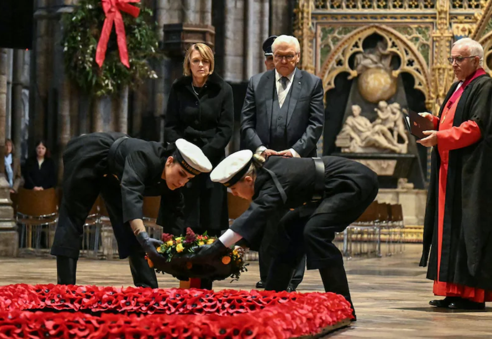 德国总统承认德国曾给欧洲带来苦难 