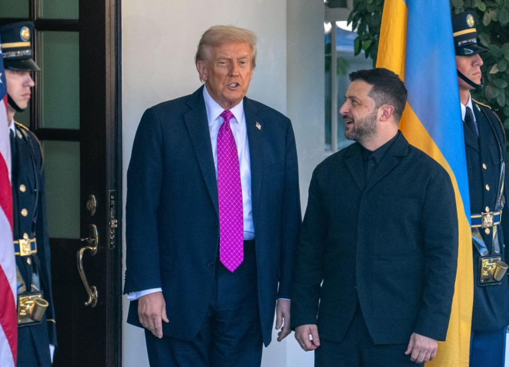 特朗普对泽连斯基“失望” 