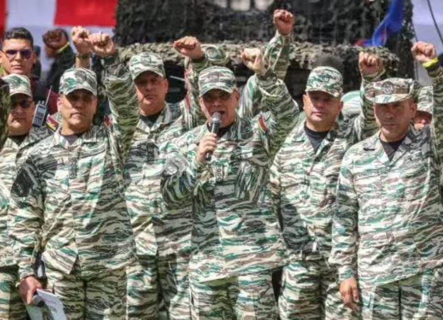 委内瑞拉武装部队宣布增招士兵5600名 