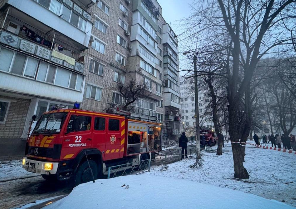 乌克兰多地遭空袭 基辅等地停暖停电 